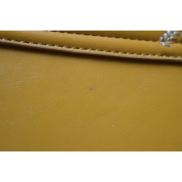 NPBAG Plain Spruce Yellow Crossbody Trendy Insect Purse Casual Fall Boho - Picture 10 of 12